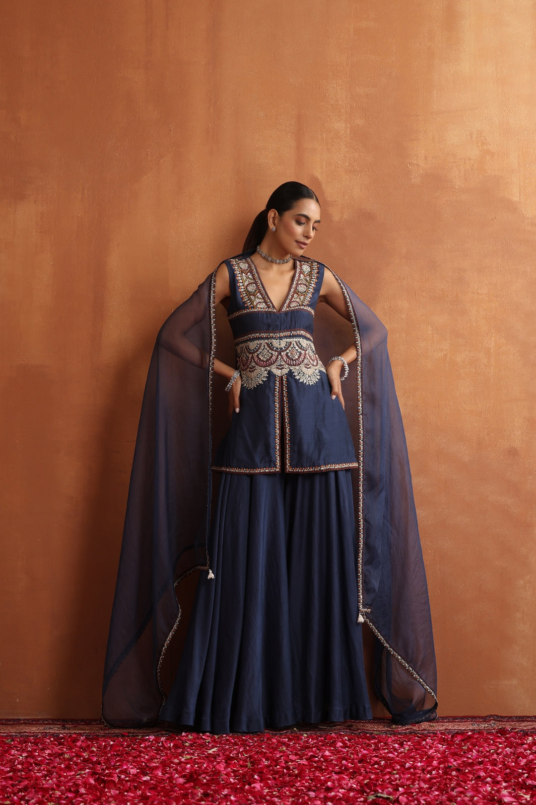 Chand Kurta & Sharara