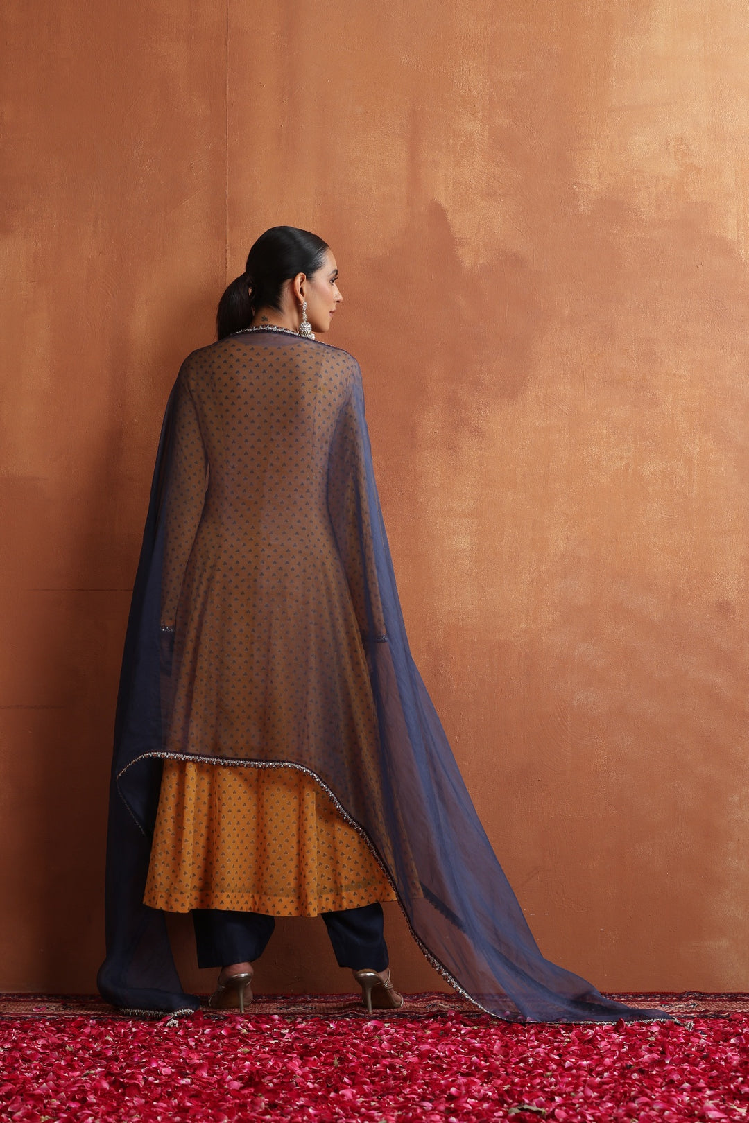 Mehr Anarkali Set