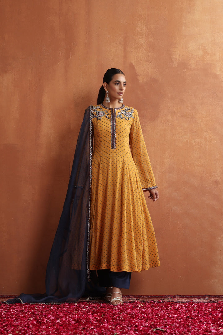 Mehr Anarkali Set