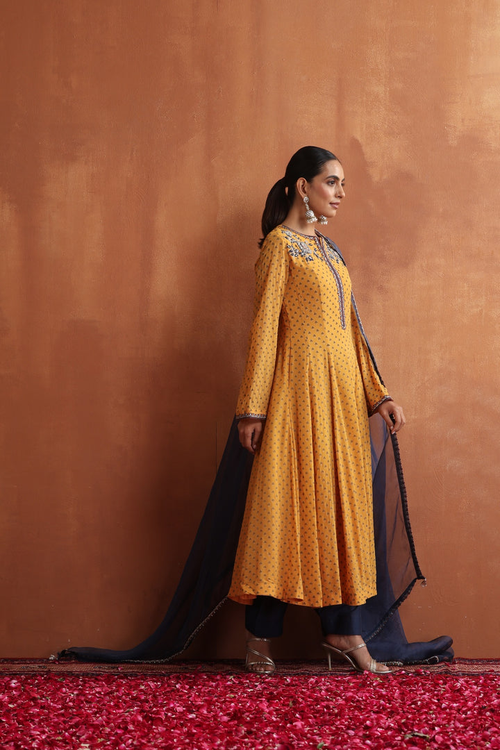 Mehr Anarkali Set