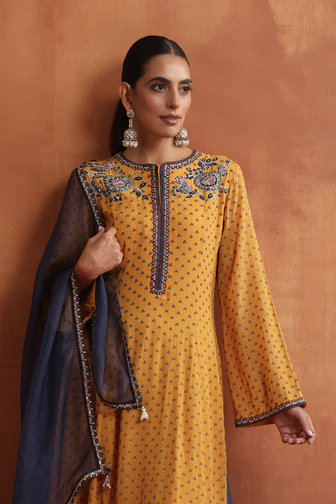 Mehr Anarkali Set