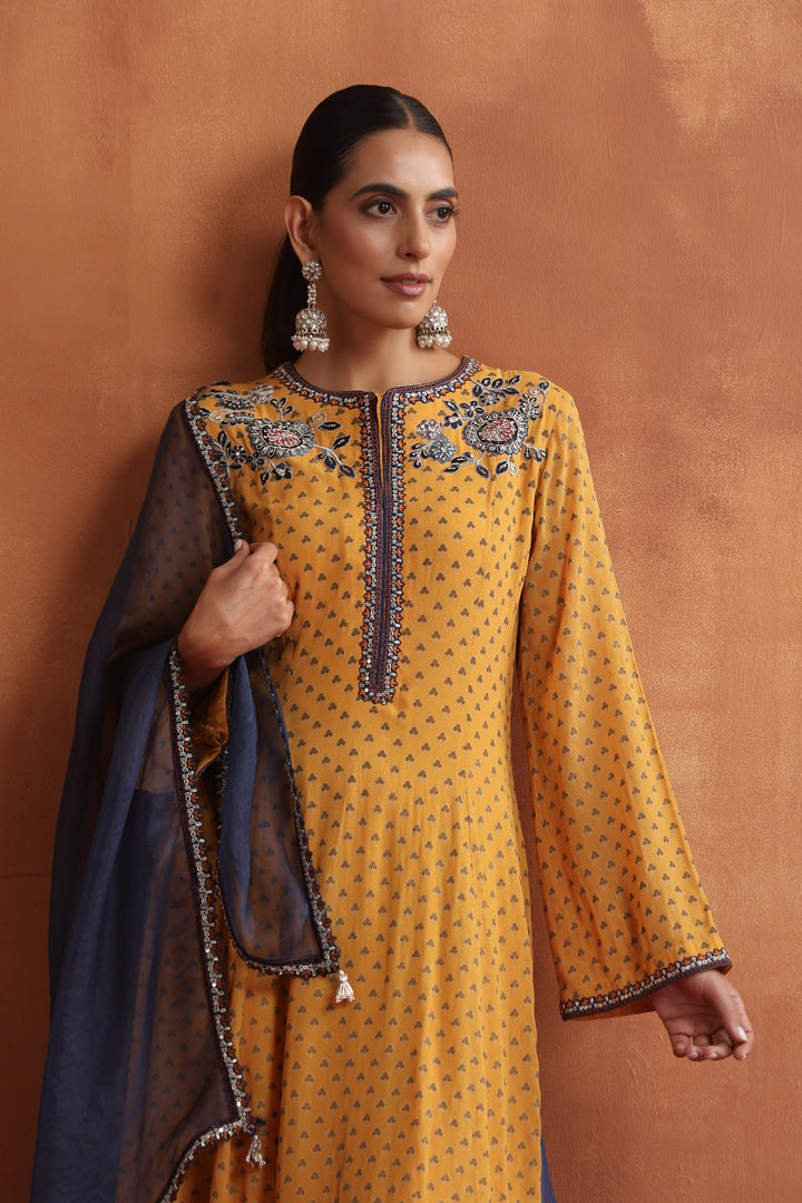 Mehr Anarkali Set