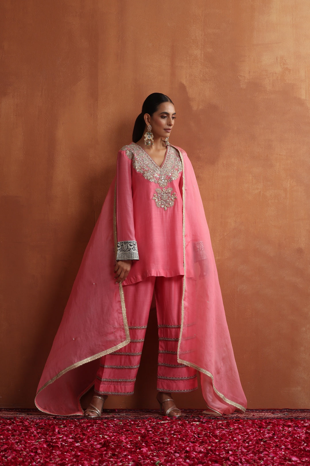 Lina Kurta & Pants Set