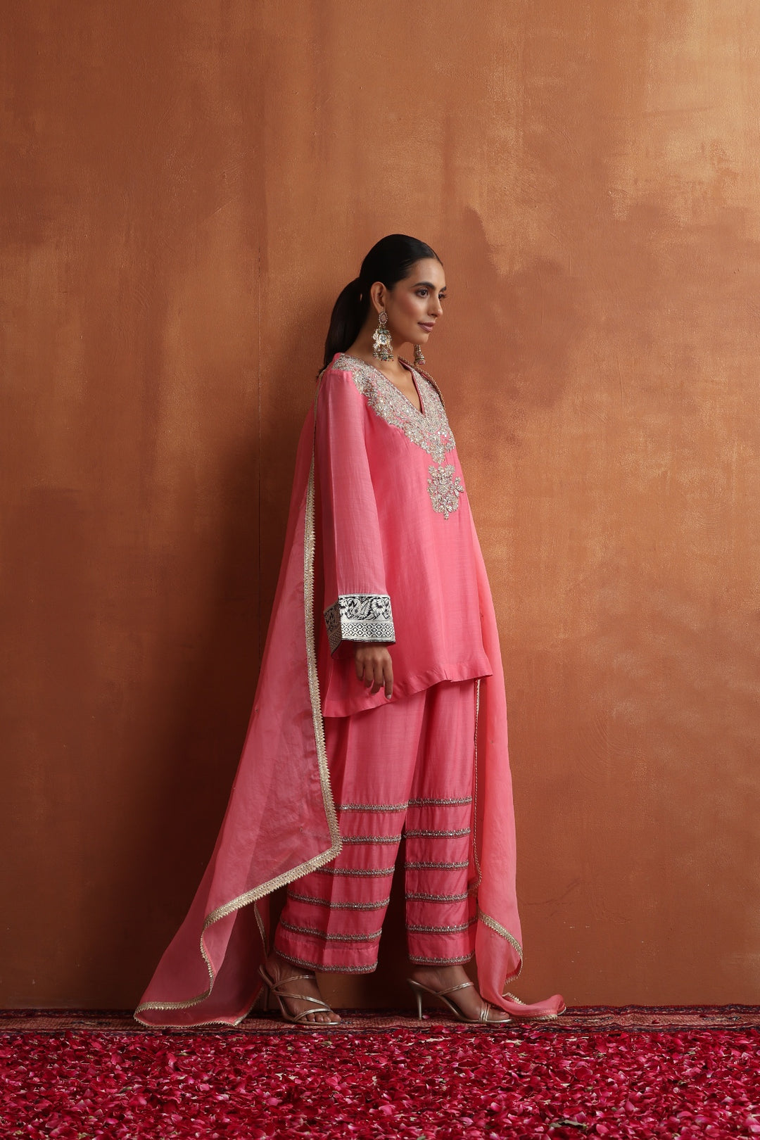 Lina Kurta & Pants Set