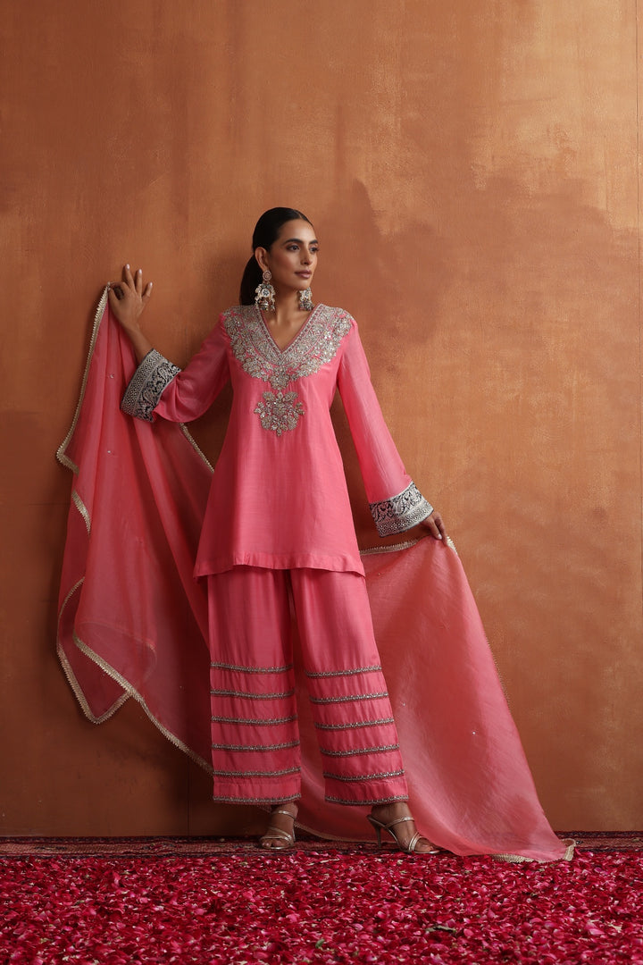 Lina Kurta & Pants Set