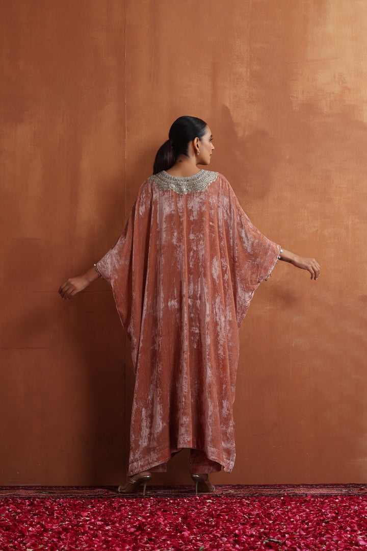 Amna Kaftan & Pants Set