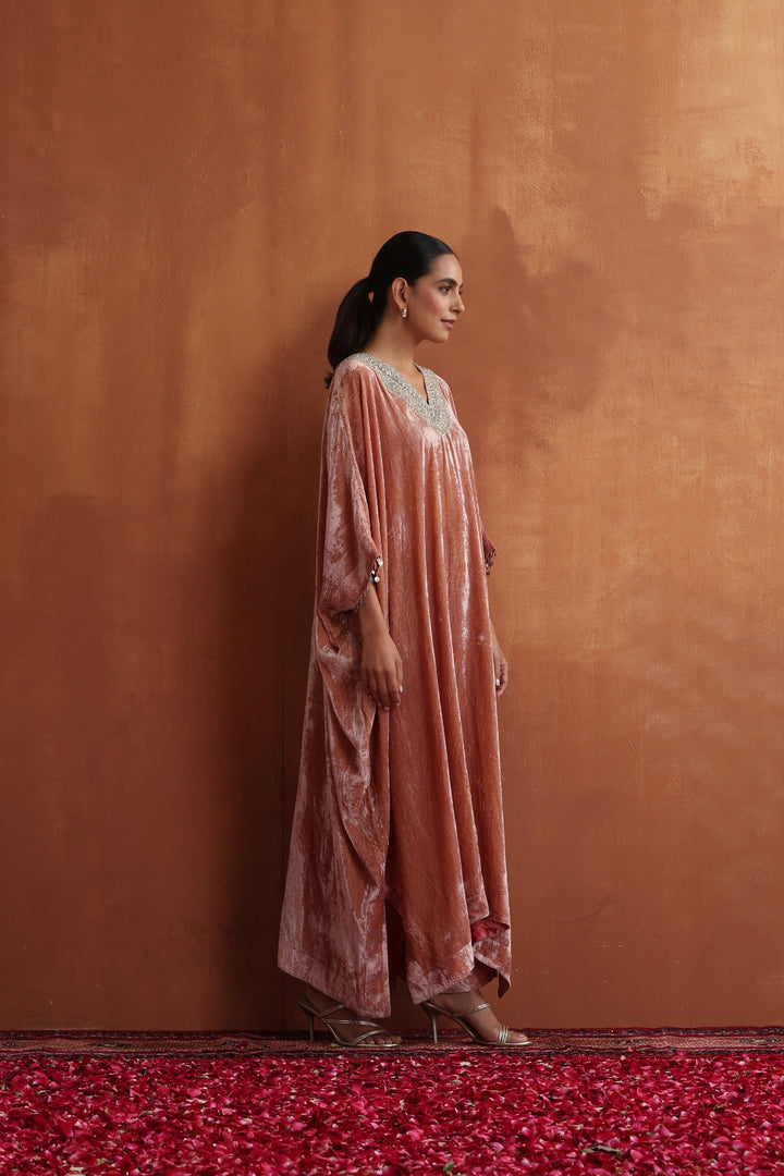 Amna Kaftan & Pants Set