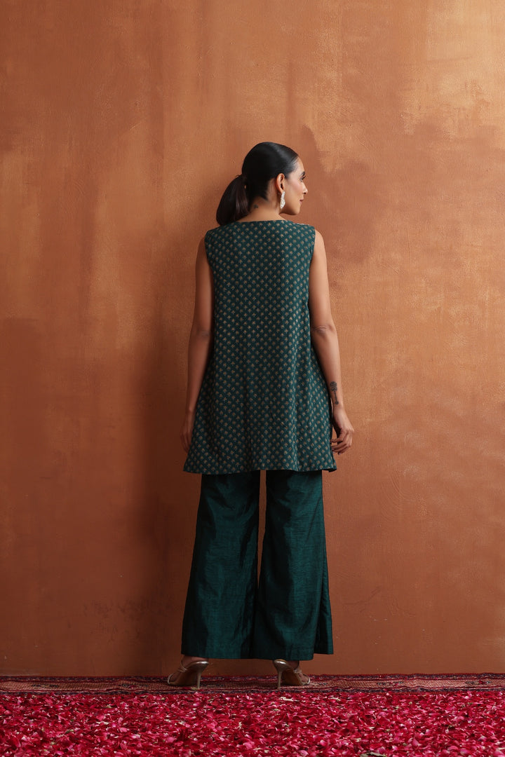 Rida Short Kurta & Pants Set