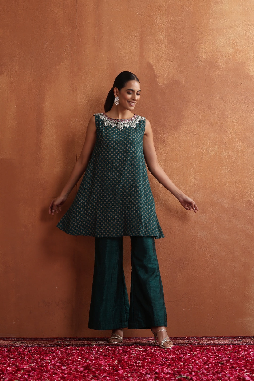 Rida Short Kurta & Pants Set