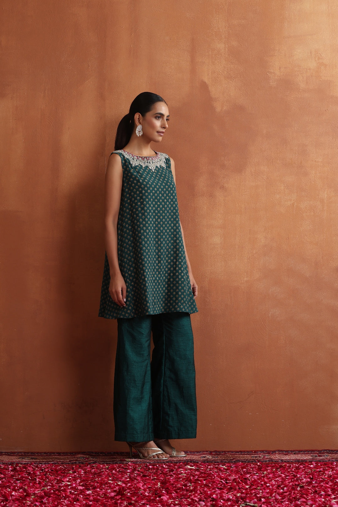 Rida Short Kurta & Pants Set