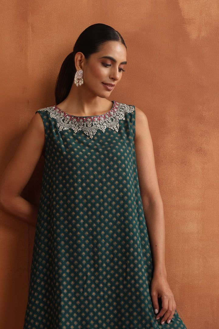 Rida Short Kurta & Pants Set