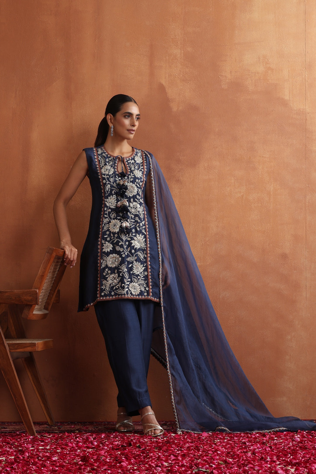 Zareen Kurta & Pants Set