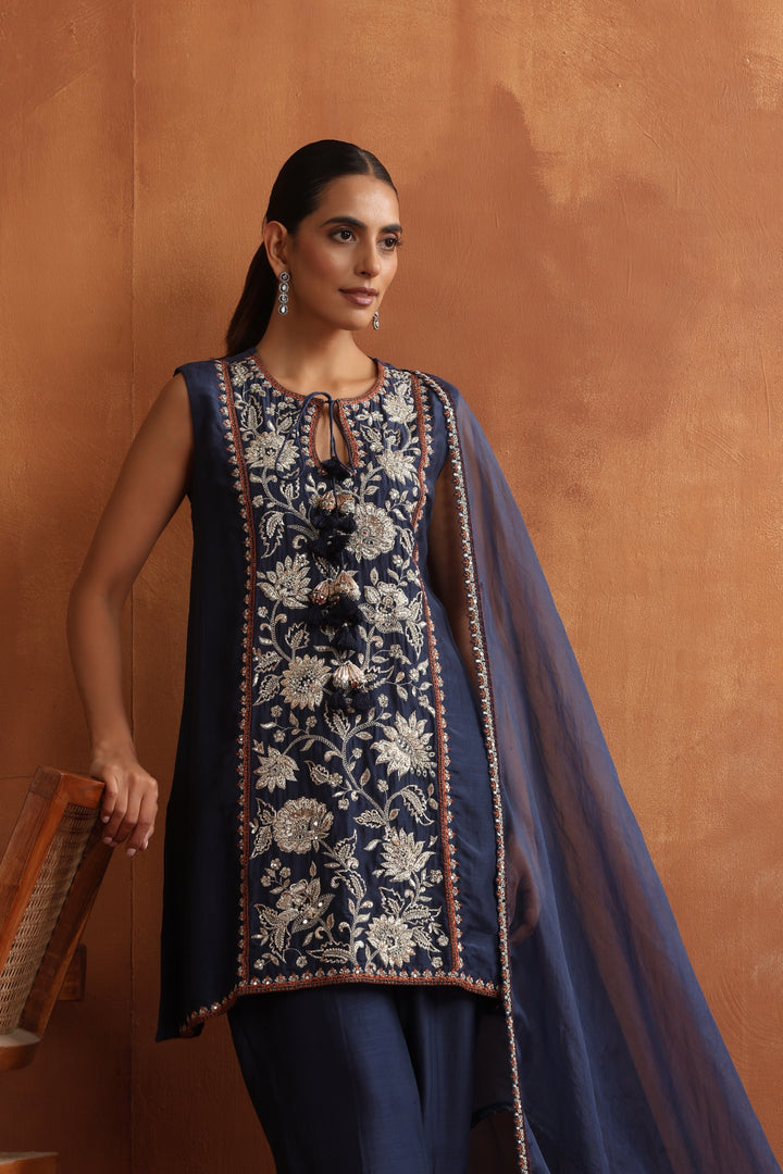 Zareen Kurta & Pants Set