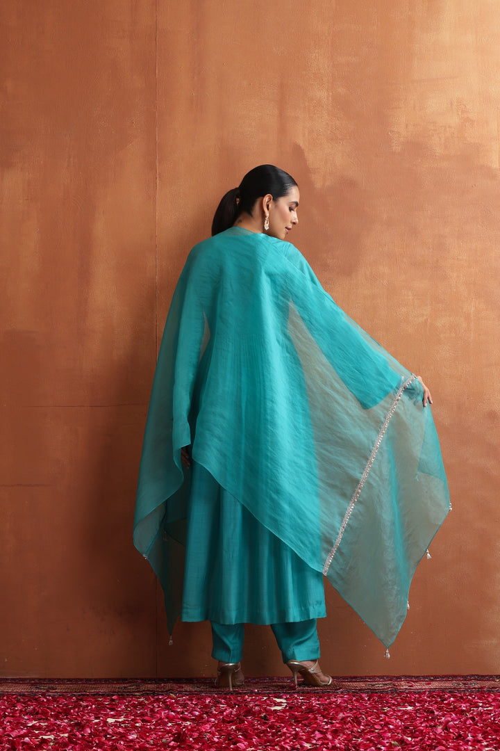 Sakina Long Kurta & Pants Set