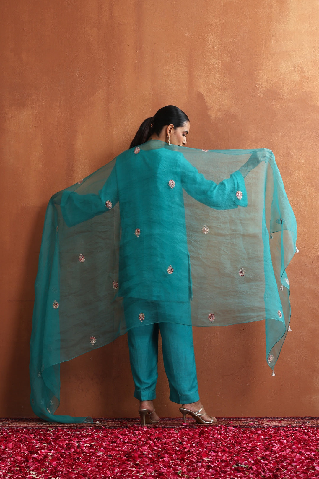 Sadiya Kurta & Pants Set