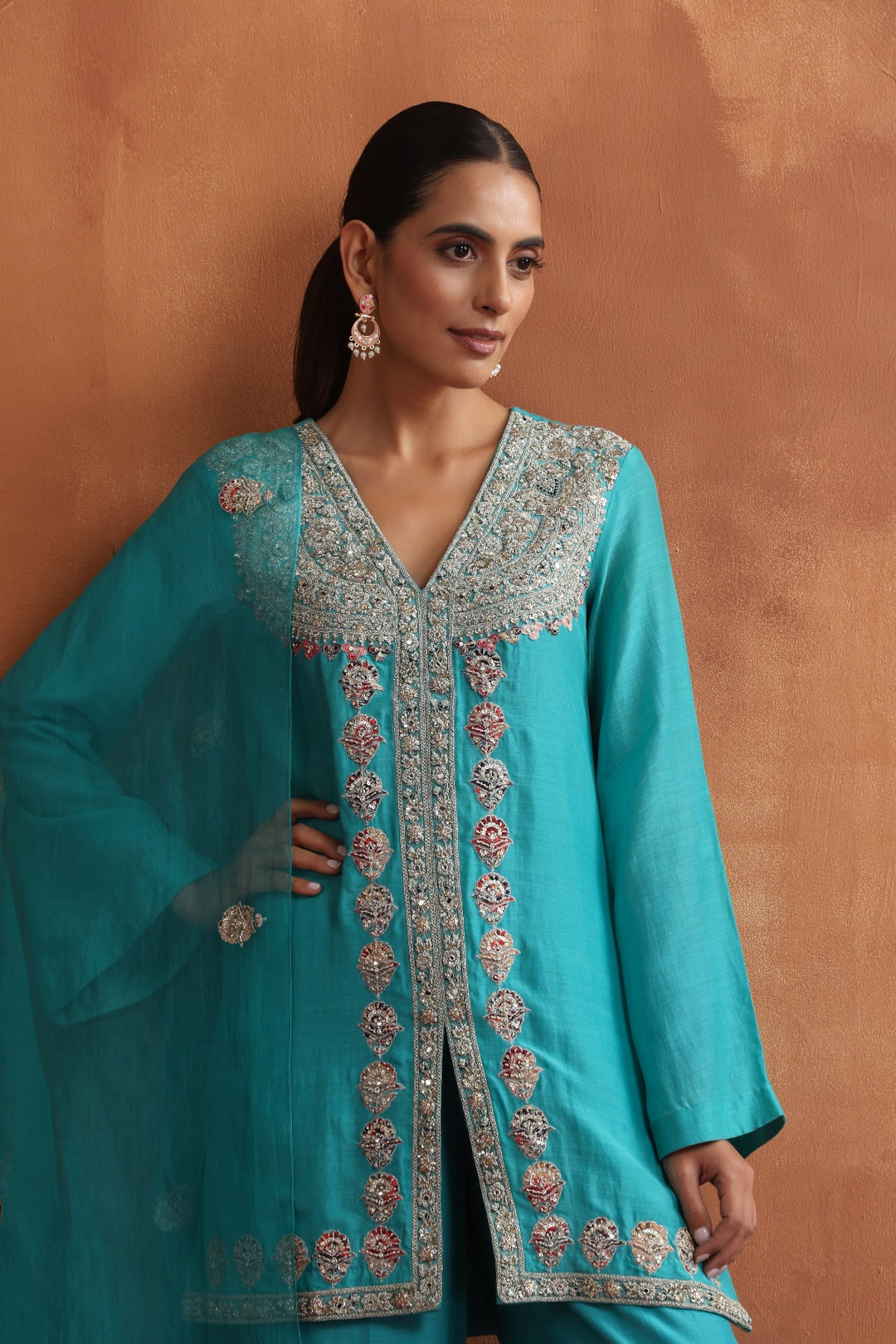 Sadiya Kurta & Pants Set