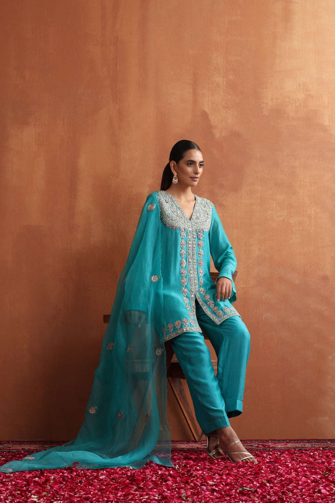 Sadiya Kurta & Pants Set