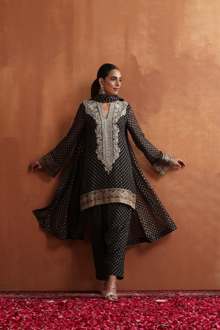 Fiza Kurta & Salwar Set