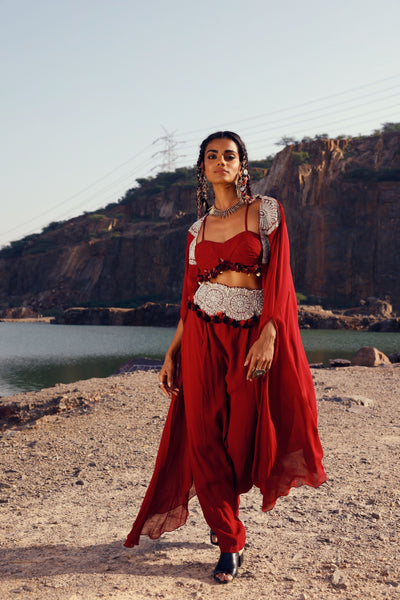 Red Cape Set