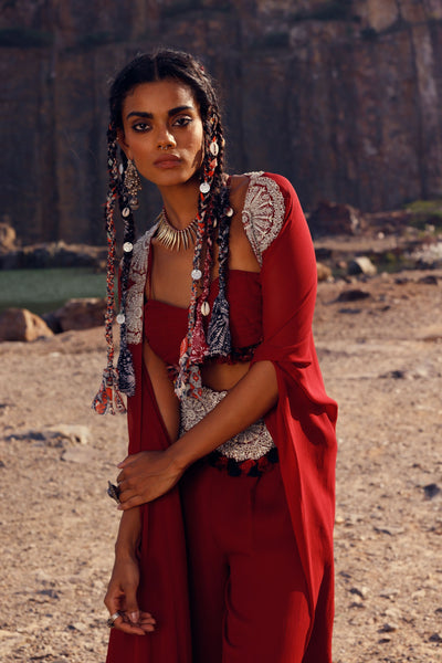 Red Cape Set