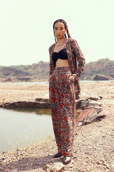 Armenian Garden Pant Suit Set