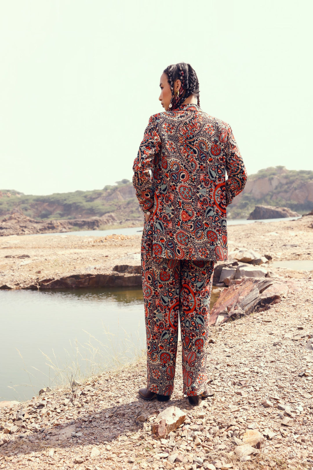 Armenian Garden Pant Suit Set