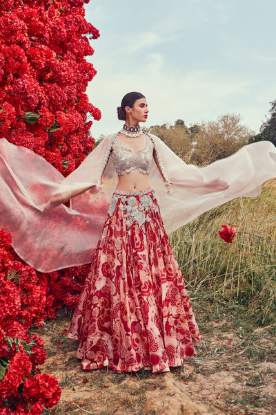 Bahaar Lehenga Set