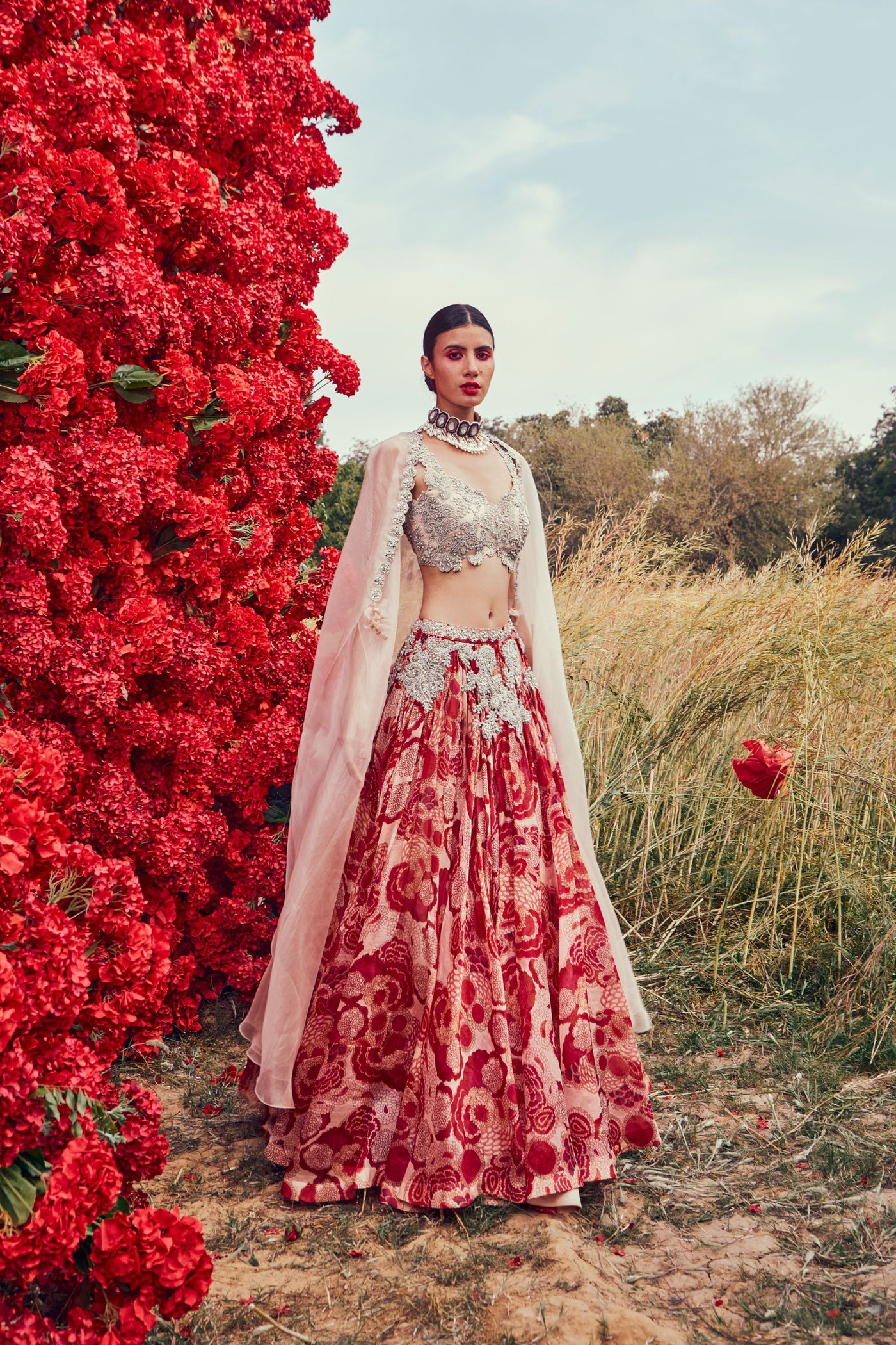 Bahaar Lehenga Set
