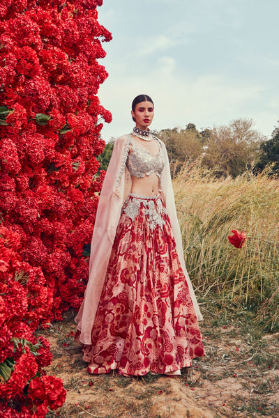 Bahaar Lehenga Set
