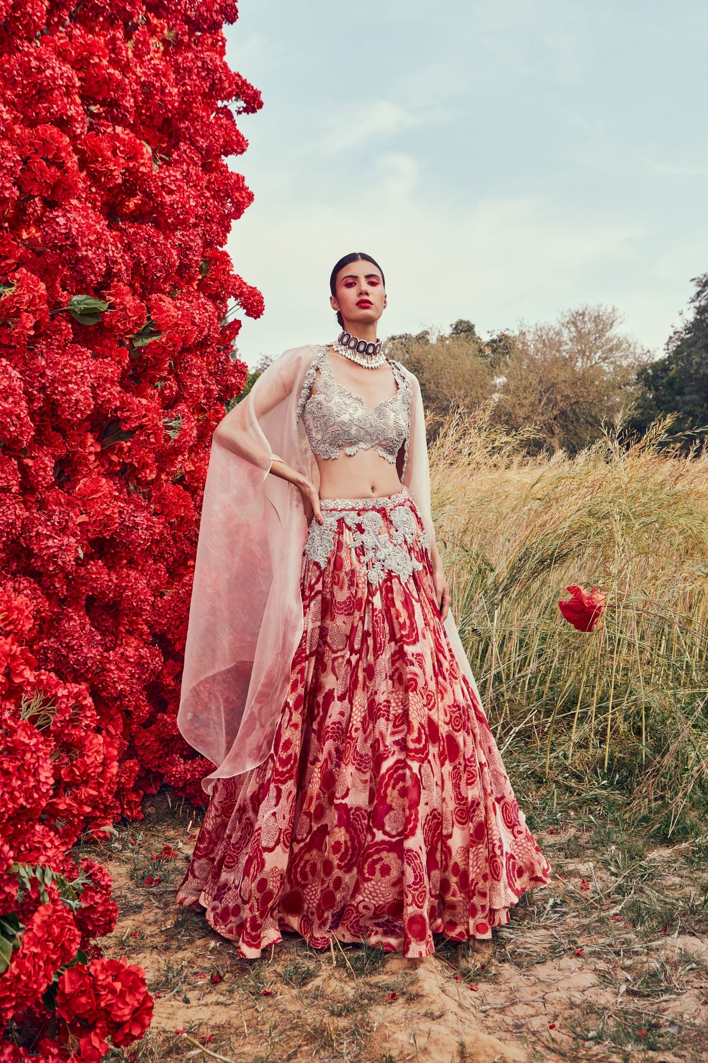 Bahaar Lehenga Set