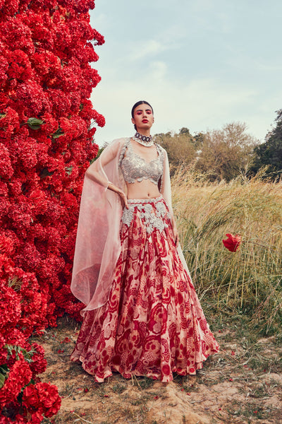 Bahaar Lehenga Set