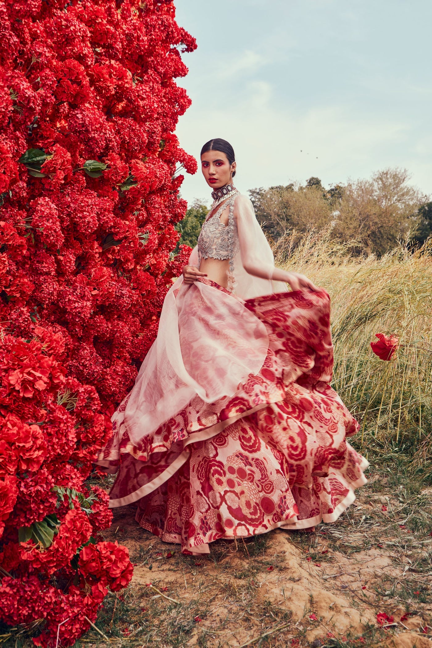 Bahaar Lehenga Set