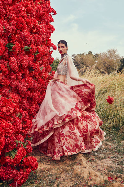 Bahaar Lehenga Set