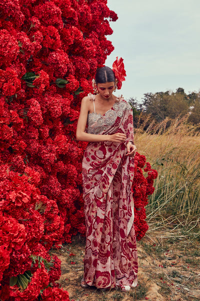 Bahaar Saree