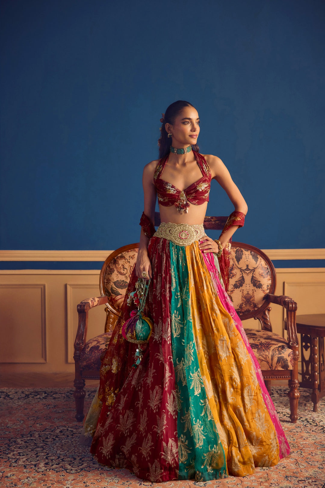 Arwa Lehenga Set
