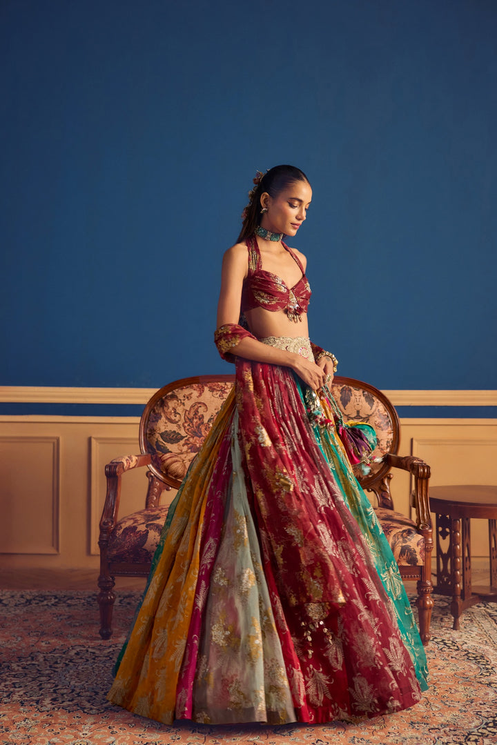 Arwa Lehenga Set