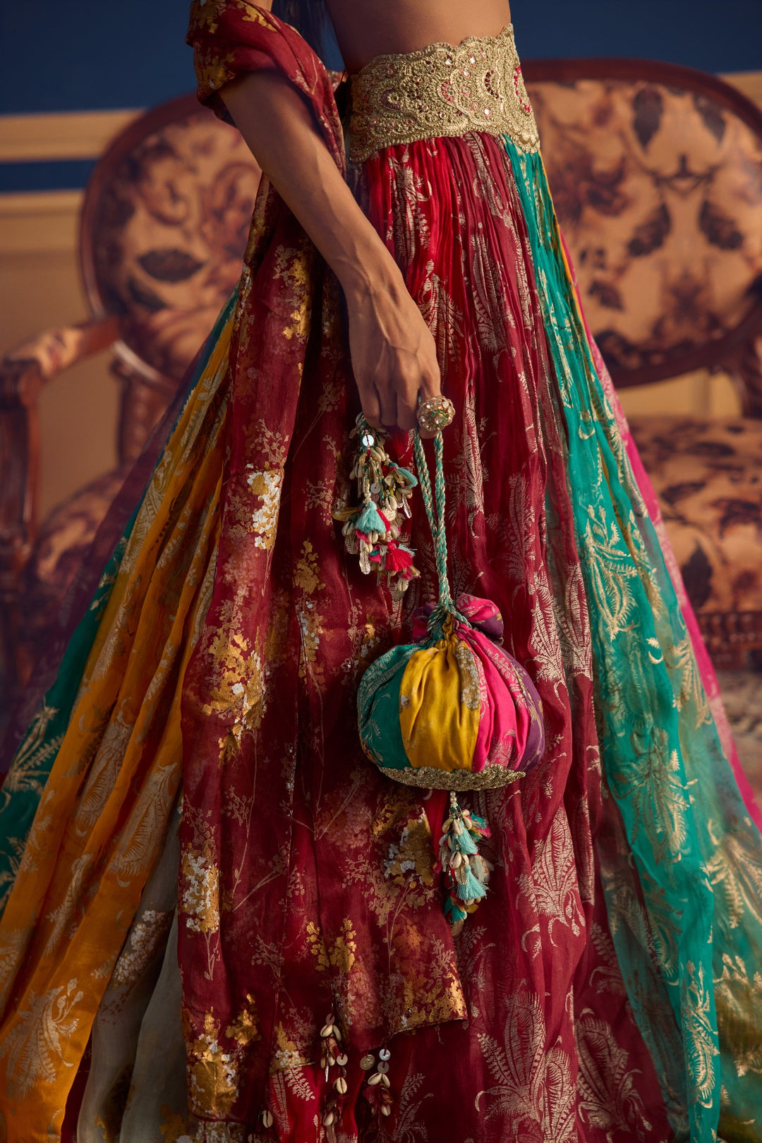 Arwa Lehenga Set