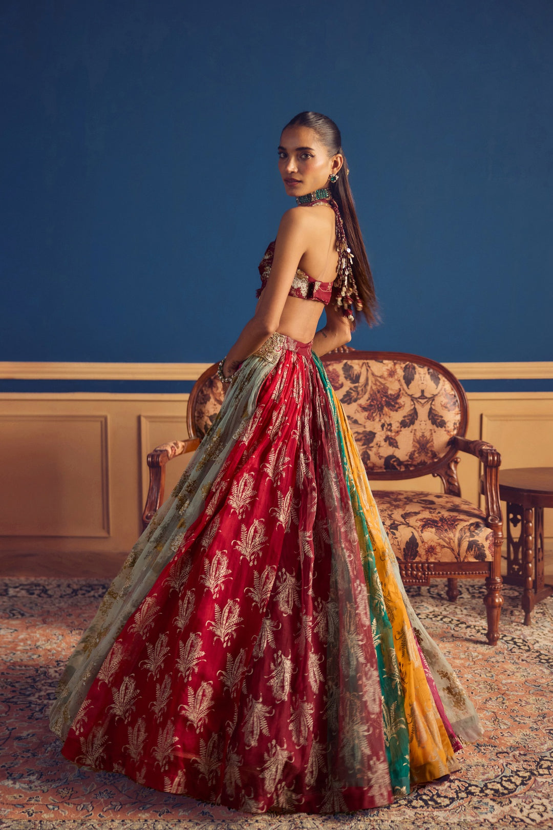 Arwa Lehenga Set