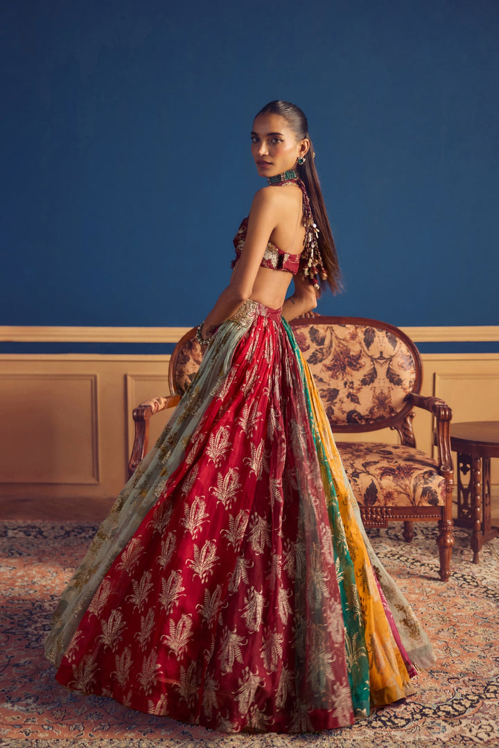 Arwa Lehenga Set