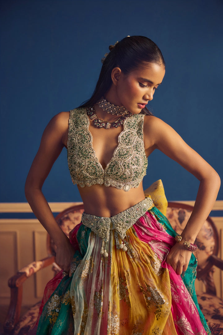 Aleena Lehenga Set