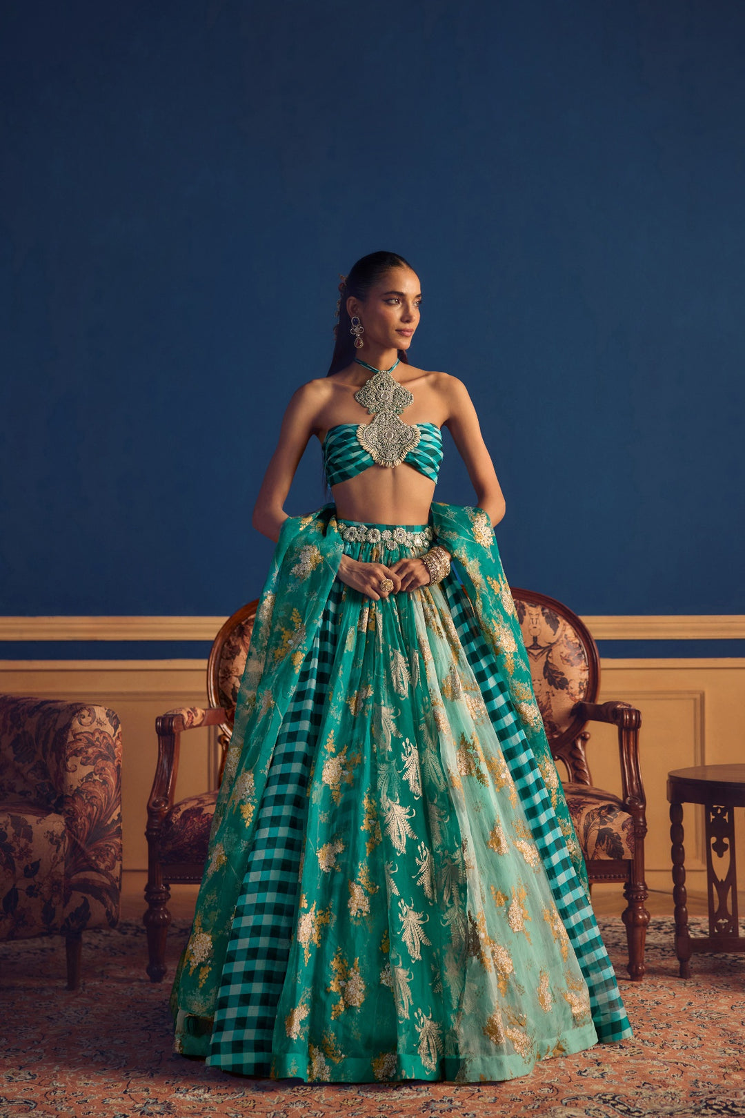 Sana Lehenga Set