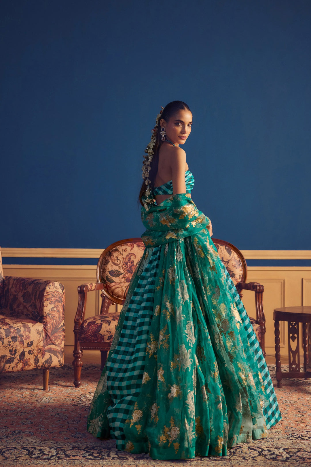 Sana Lehenga Set