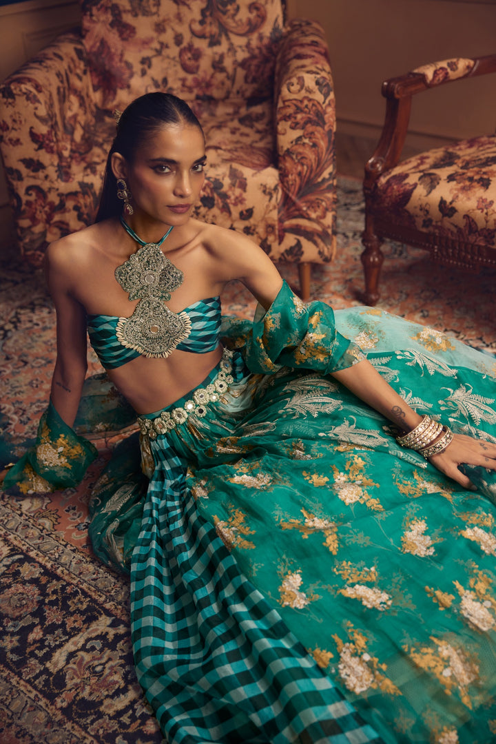 Sana Lehenga Set