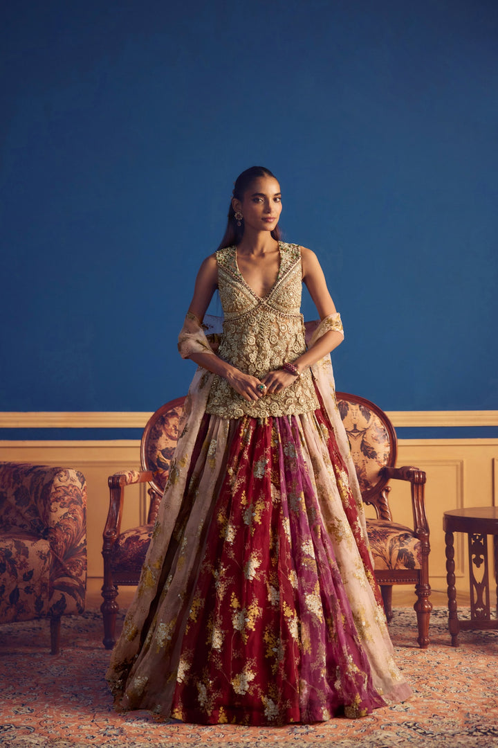 Meher Lehenga Set