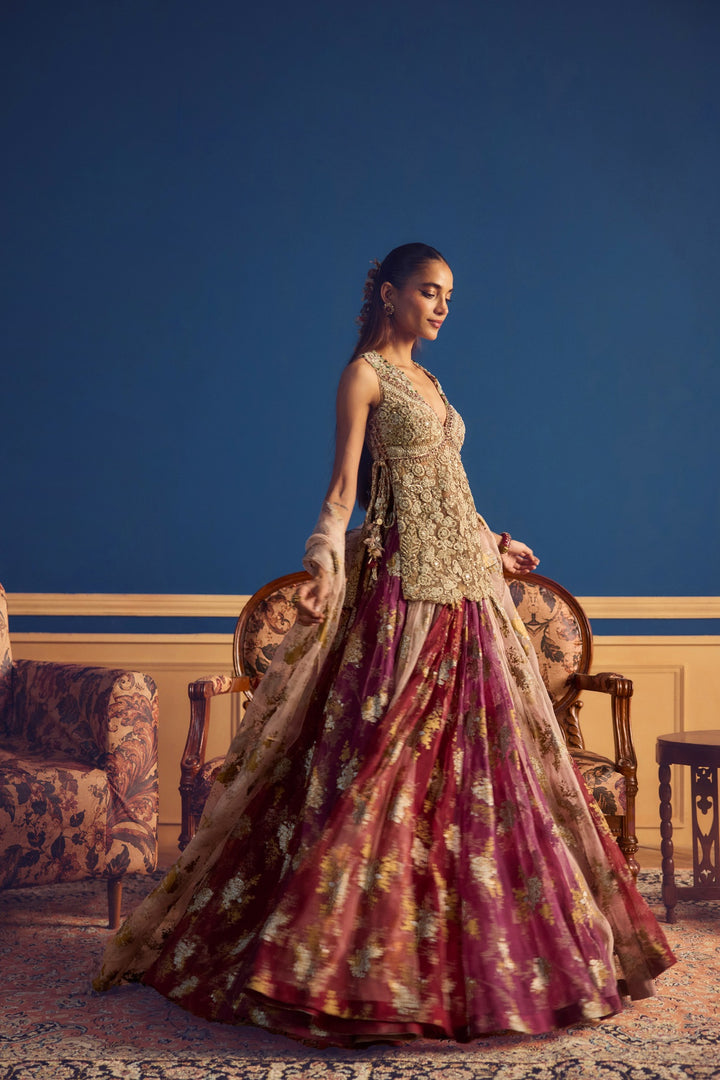 Meher Lehenga Set