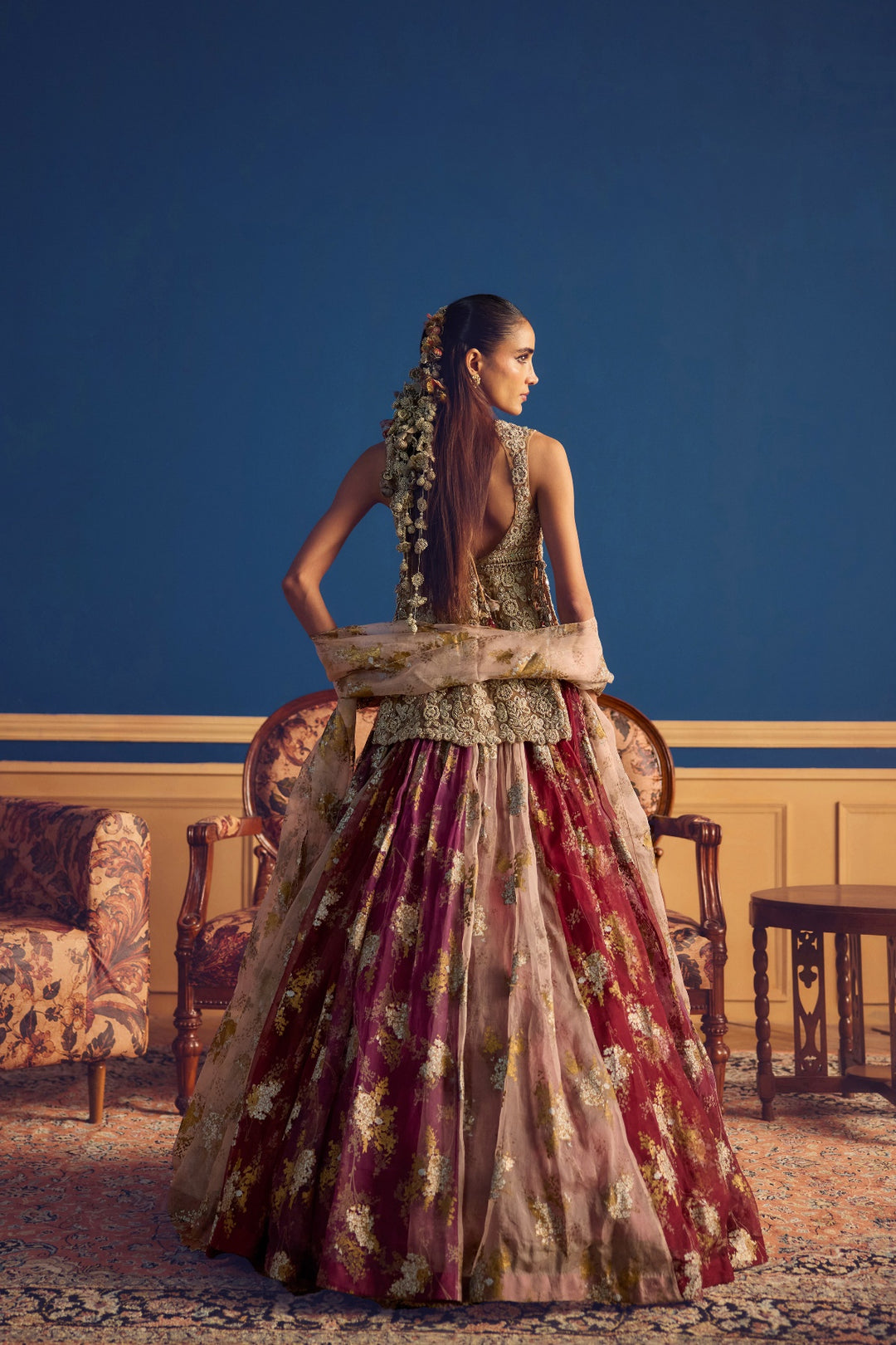 Meher Lehenga Set