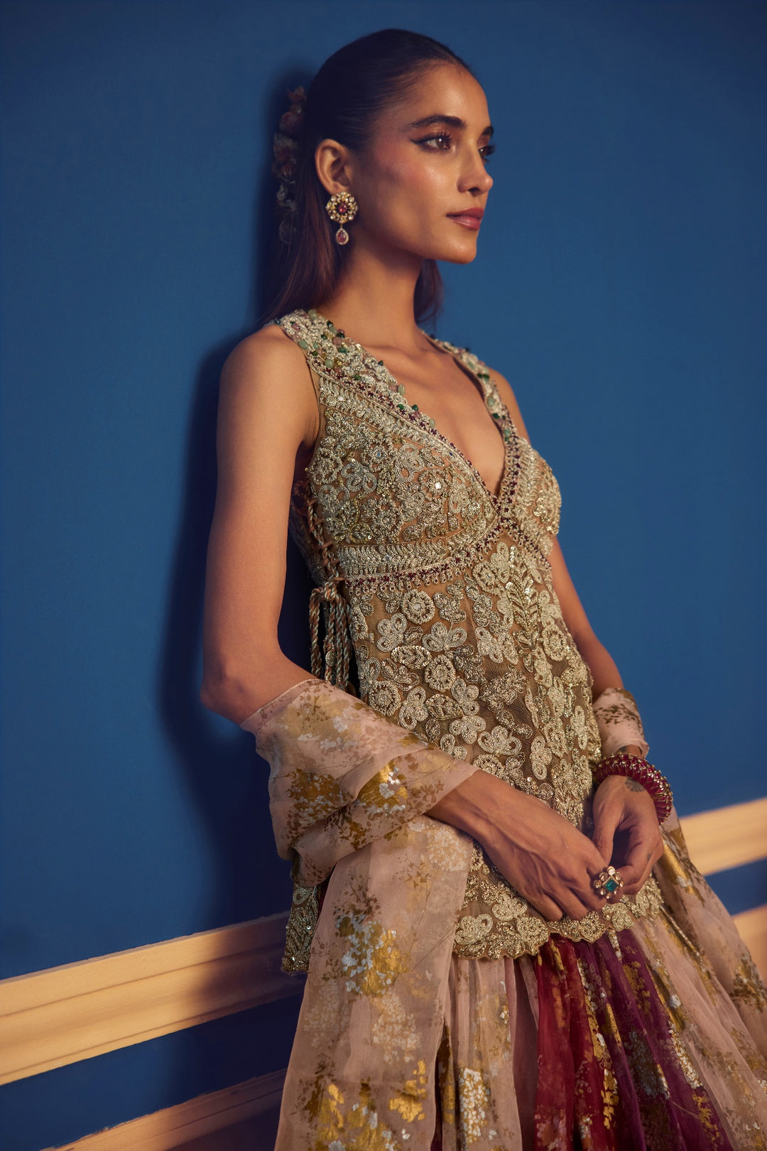 Meher Lehenga Set