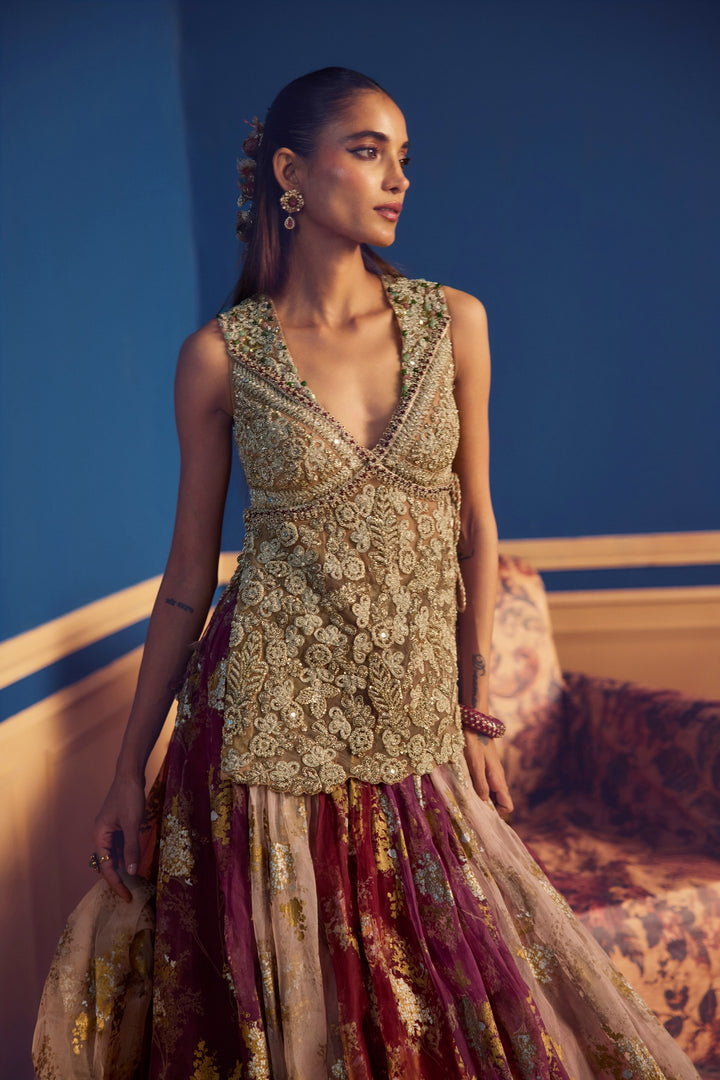 Meher Lehenga Set