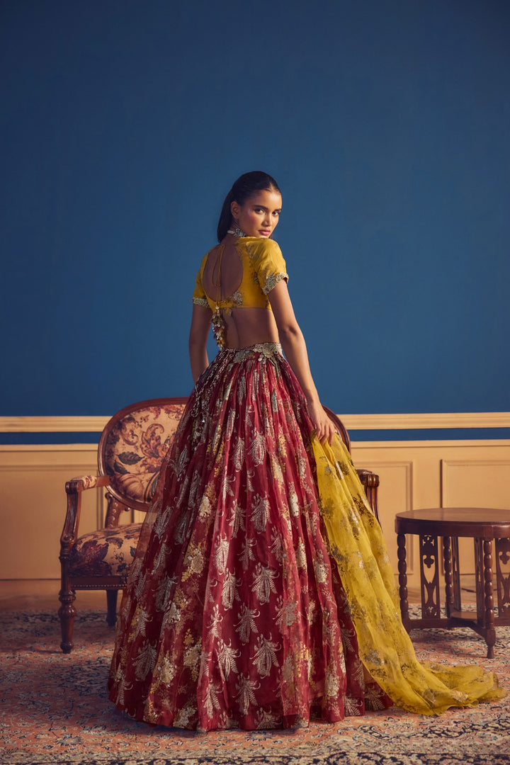 Adaa Lehenga Set