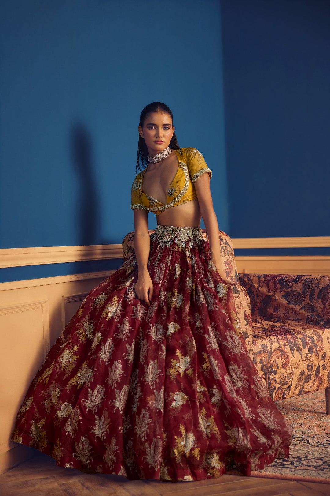 Adaa Lehenga Set